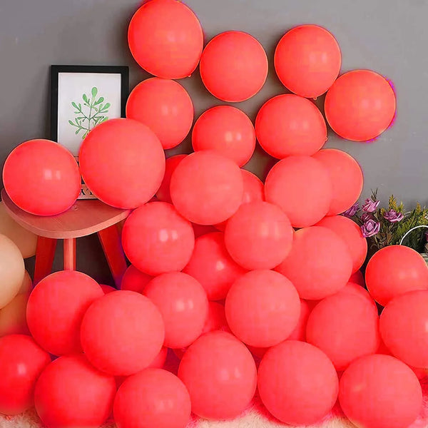 Red  Pastel Macaron  Balloons Birthday Wedding Baby Shower Party Decoration