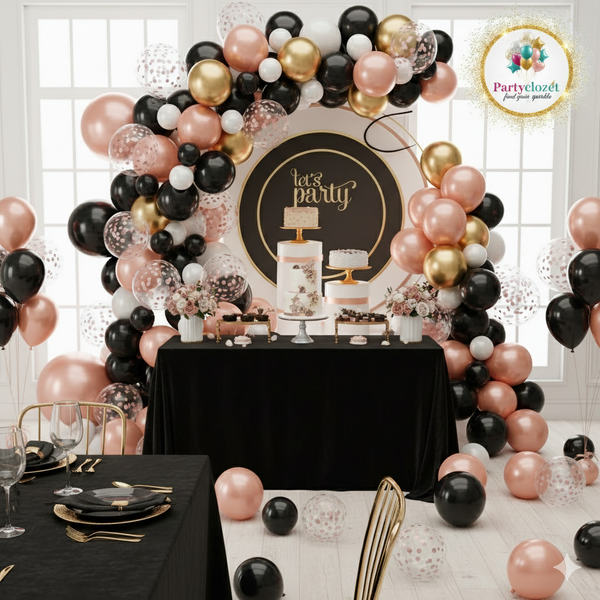 78 pcs ballon  Garland Theme Set For Bow Themed Party Decoration & Celebration