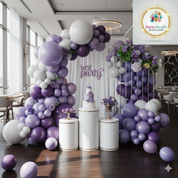 78 pcs ballon Garland Theme Set For Bow Themed Party Decoration & Celebration